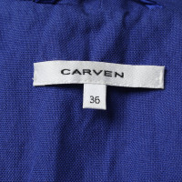 Carven Jas/Mantel in Blauw