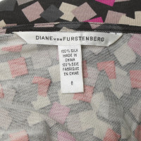 Diane Von Furstenberg Wrap dress with print