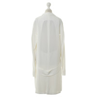 Jil Sander Coat dress in white