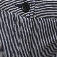 L'autre Chose trousers with stripe pattern