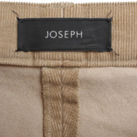 Joseph pantaloni di velluto color cammello