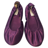 Lanvin Slipper / Ballerina's in paars