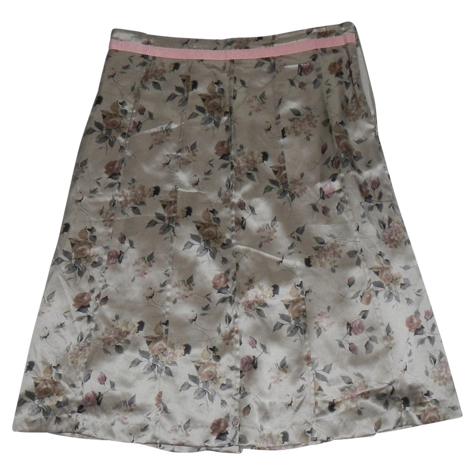 L.K. Bennett silk skirt