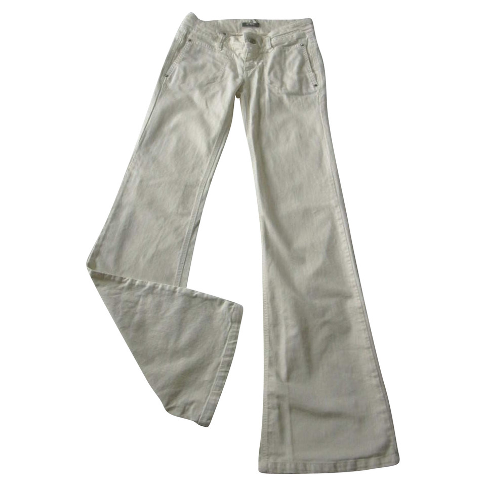 Costume National Jeans in Creme