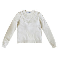 Valentino Garavani Top Viscose in White