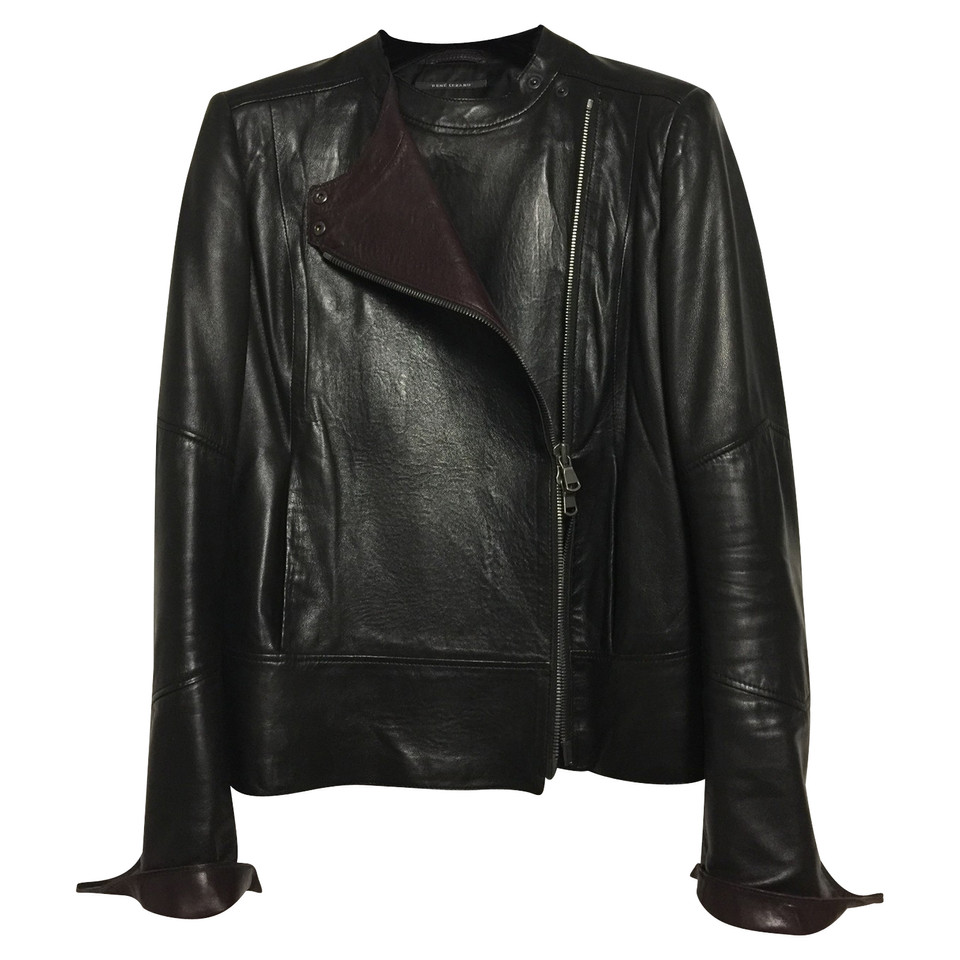 René Lezard leather jacket
