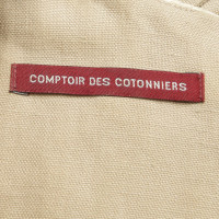 Comptoir Des Cotonniers Kleid in Beige
