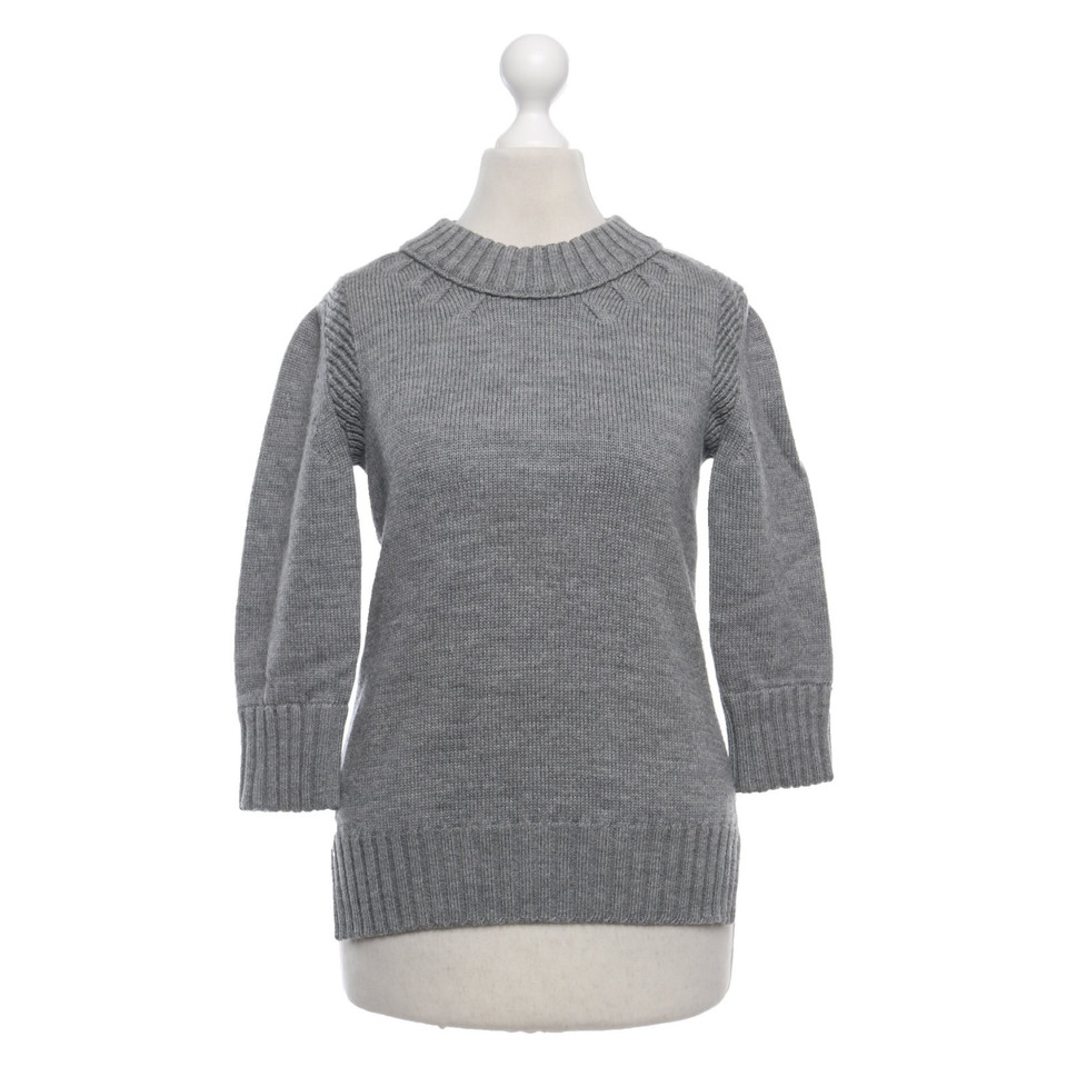 Chloé Top en Laine en Gris