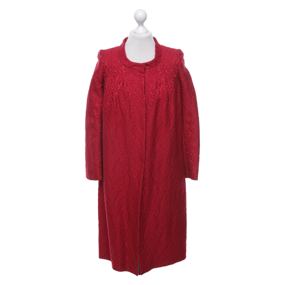 Valentino Garavani Cappotto in rosso