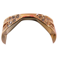 Swarovski Golden ring 