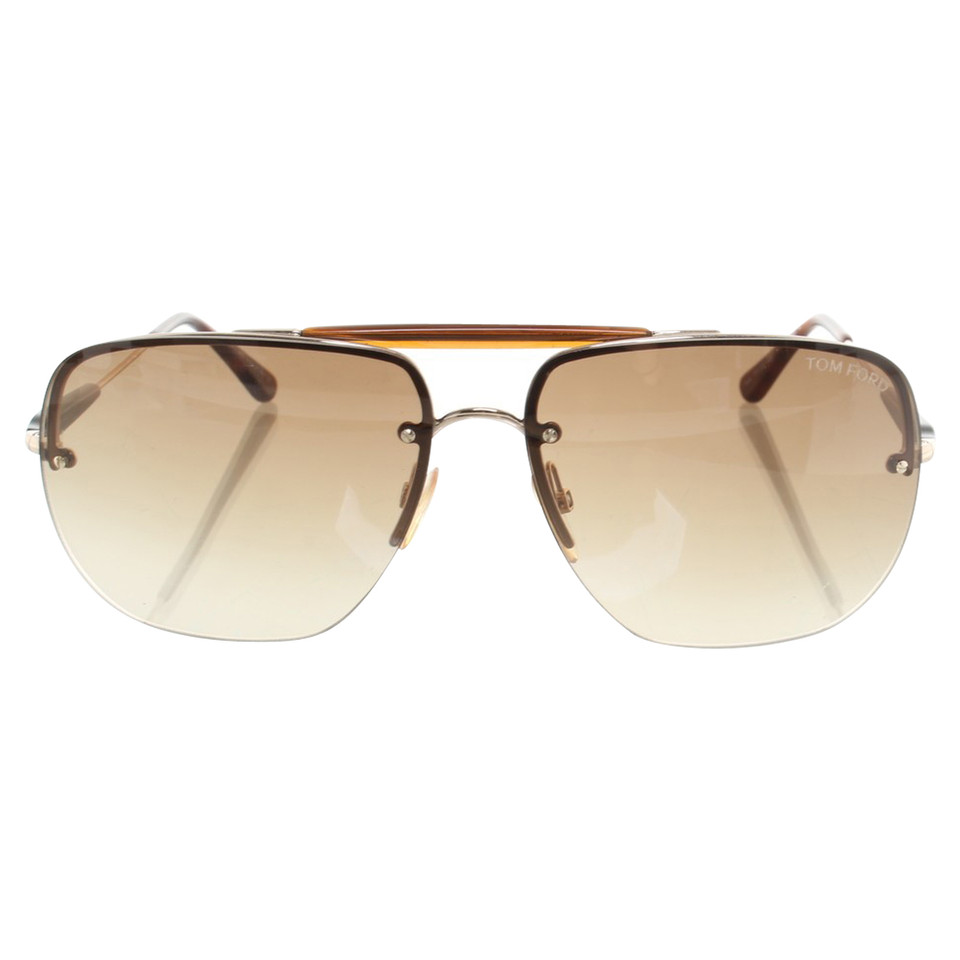 Tom Ford Lunettes de soleil à Brown