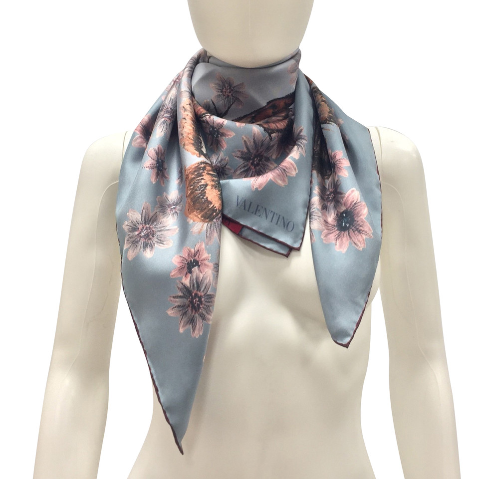 Valentino Garavani Silk scarf with print