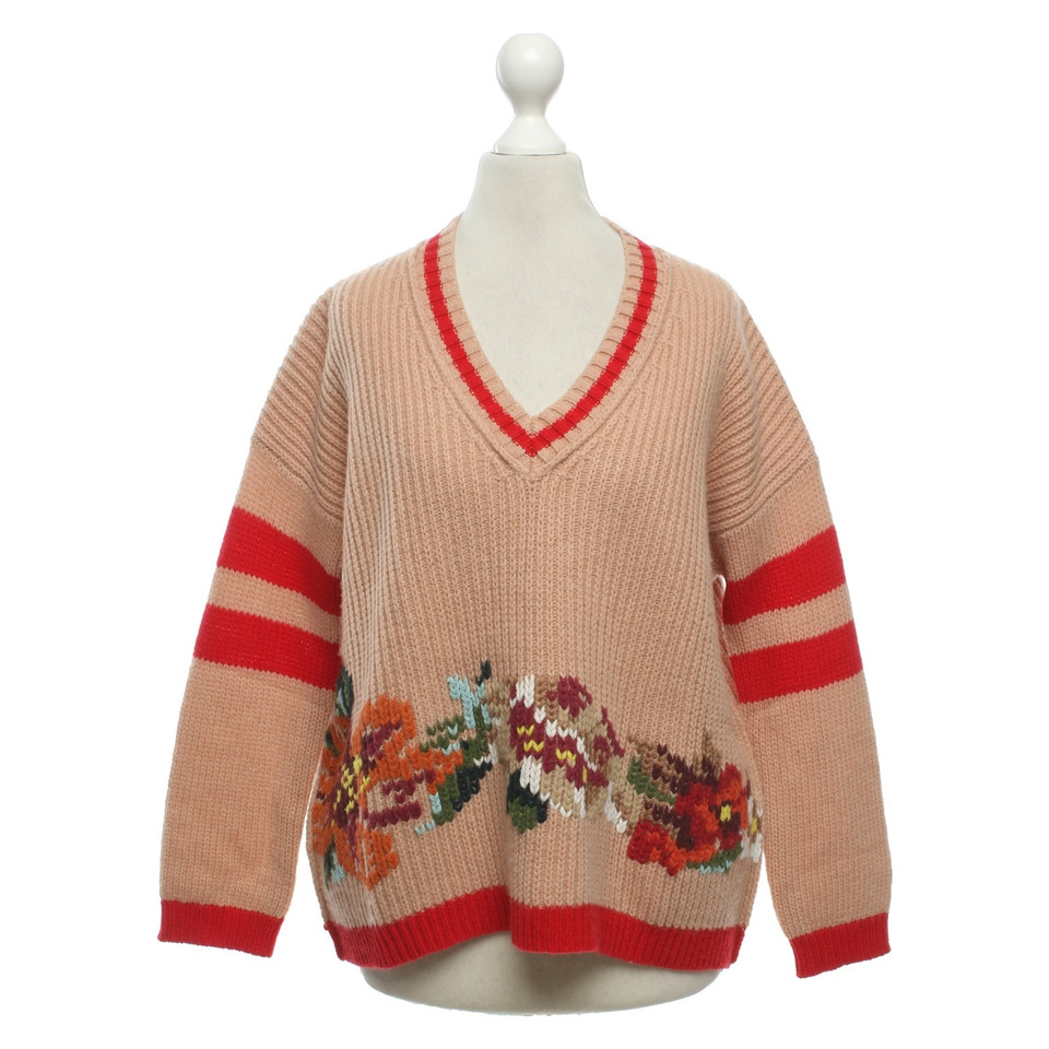 Twin Set Simona Barbieri Sweater met patroon