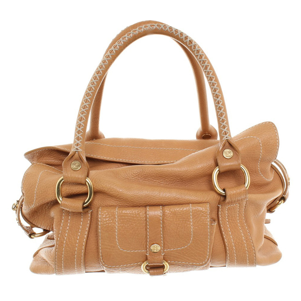 Céline Handbag brown leather