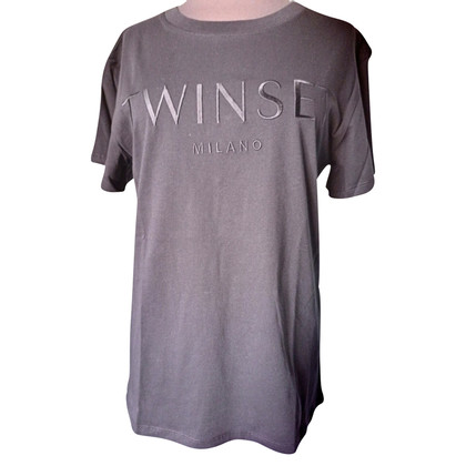Twinset Milano Top Cotton in Black