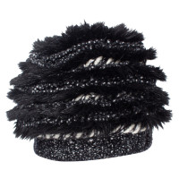 Chanel Hat/Cap Cashmere in Black