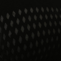 Helmut Lang Top tricoté en noir