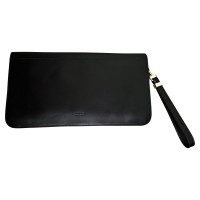 Lancel clutch made of leather