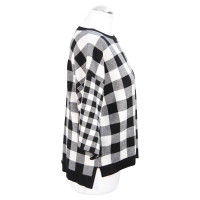 Karen Millen plaid sweater