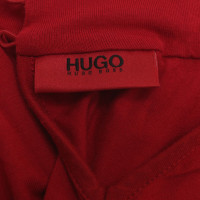 Hugo Boss Long sleeve shirt in red