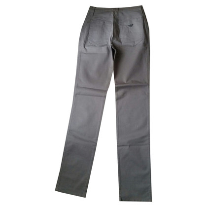 Armani Jeans Jeans in Cotone in Grigio
