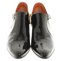 Fratelli Rossetti Ankle boots Patent leather in Black