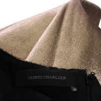 Andere merken Cedric Charlier - Top met metallic effect