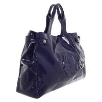 Armani Jeans Handbag in purple