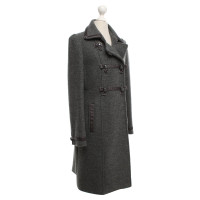 Other Designer Luisa Spagnoli - wool coat in grey