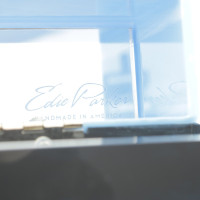 Andere Marke Edie Parker - Hardcase-Clutch