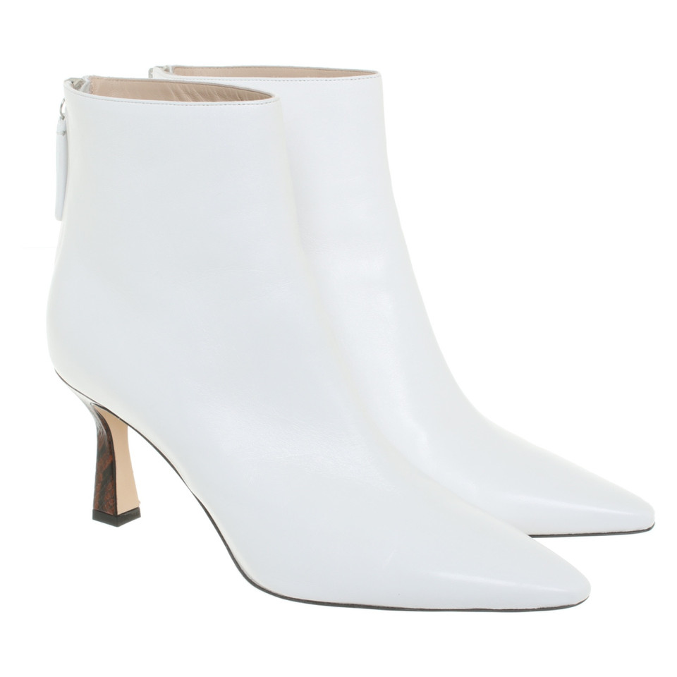 Wandler Boots Leather in White