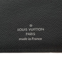 Louis Vuitton Geldbörse aus Damier Graphite Canvas