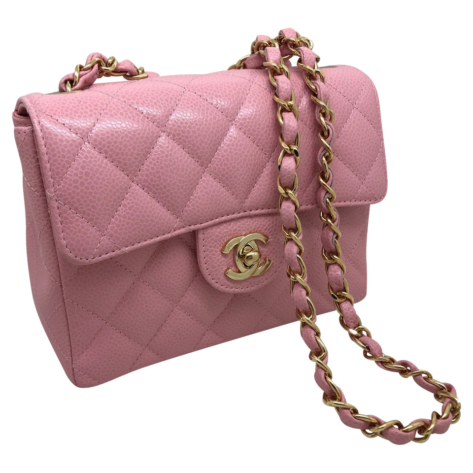Chanel &quot;Classic Flap Bag Mini Square&quot; - Buy Second hand Chanel &quot;Classic Flap Bag Mini Square ...