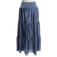 Other Designer Gustav - Silk skirt in blue