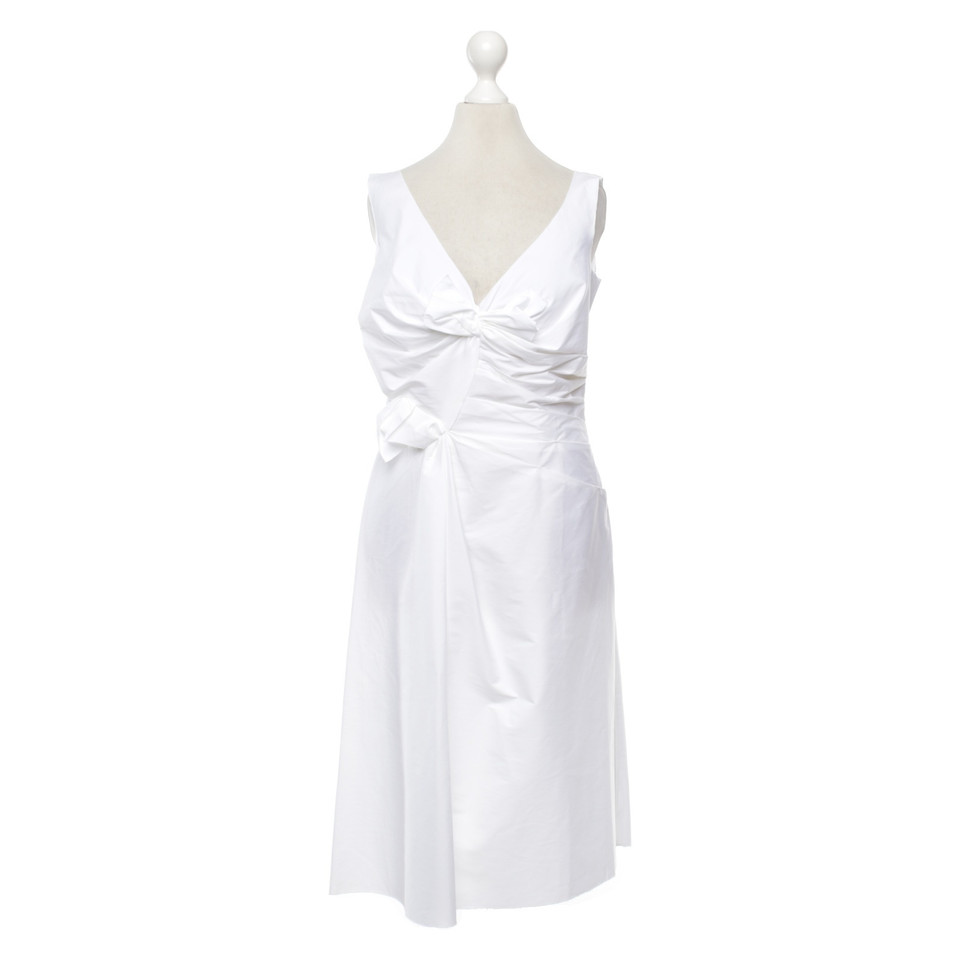 Prada Kleid in Weiß