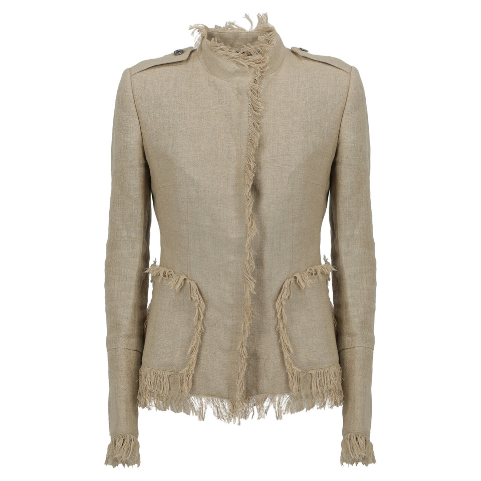 Dolce & Gabbana Jacket/Coat in Beige
