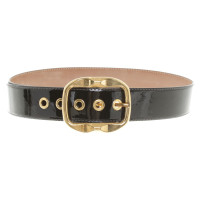 D&G Patent leather belt