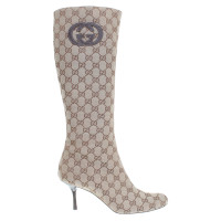 Gucci Boots with Guccissima pattern