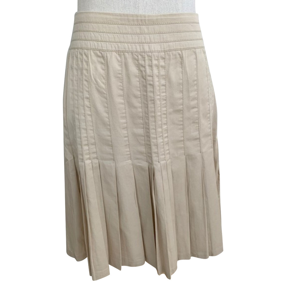 Turnover Skirt Cotton in Cream
