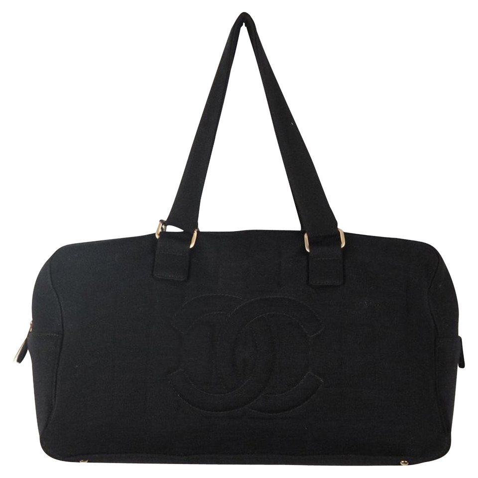Chanel Bowling Bag in Schwarz