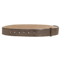 Brunello Cucinelli Riem Leer in Bruin