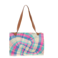 Patrizia Pepe Handbag with braided pattern