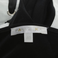 Paule Ka Dress in black / beige