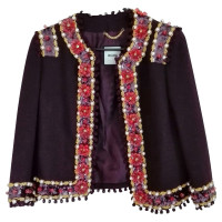 Moschino Jacket with pearls & sequins