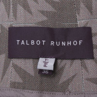 Talbot Runhof Mehrfarbiger Rock