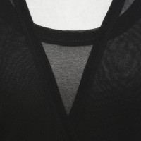 Jean Paul Gaultier Twin set in black