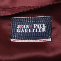 Jean Paul Gaultier Vest a Bordeaux