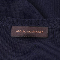 Adolfo Dominguez Vestito in blu scuro