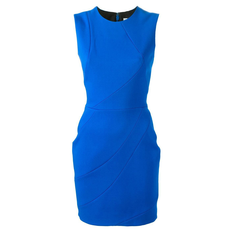 Victoria Beckham Dress in blue