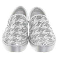 Christian Dior Silver colored sneakers
